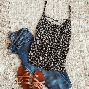 Flower Print Summer Tank! 🌻